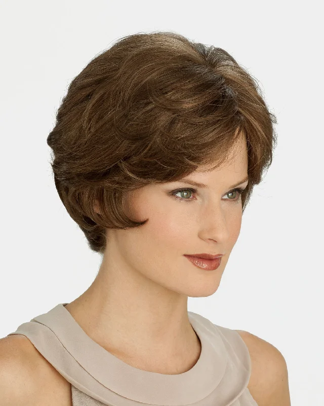 Hillary | Monofilament Synthetic Wig by Louis Ferre