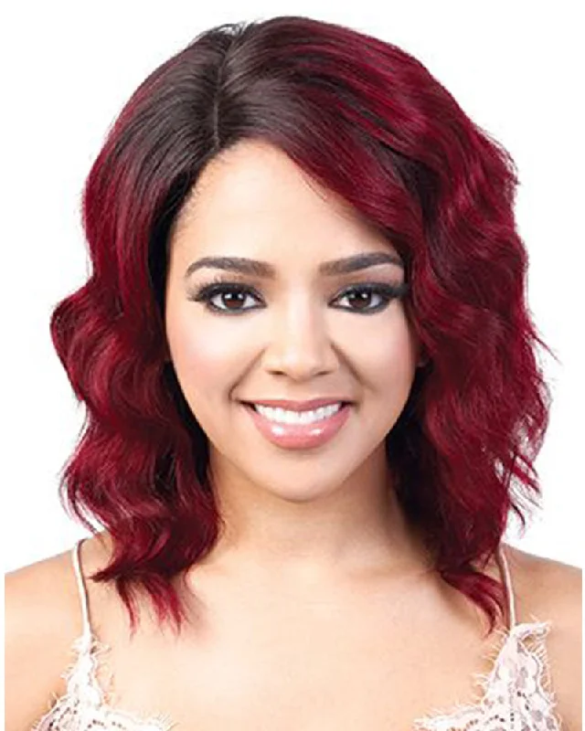 HPLP Rama | Lace Front Human Hair Wig by Motown Tress