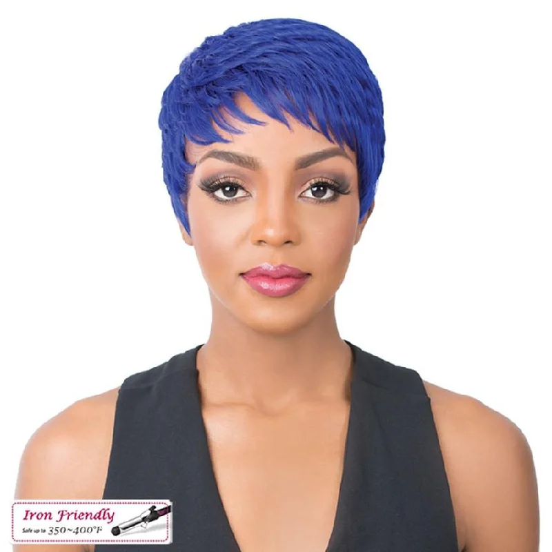 It's A Wig! Iron Friendly Synthetic Wig – Super Cute