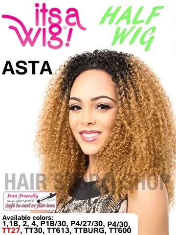 Its a Wig Futura Half Wig - HW ASTA