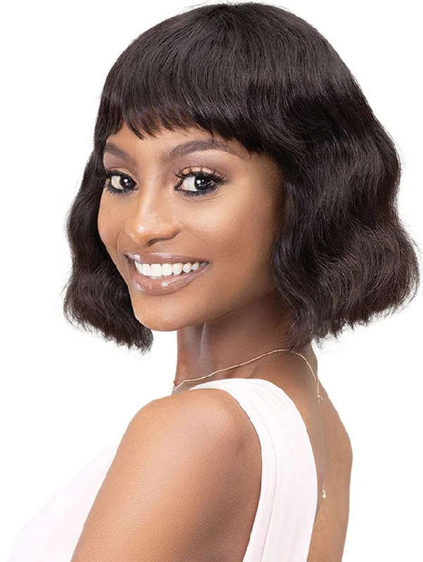 Janet Collection Brazilian 100% Natural Virgin Remy Human Hair AUBRI Wig