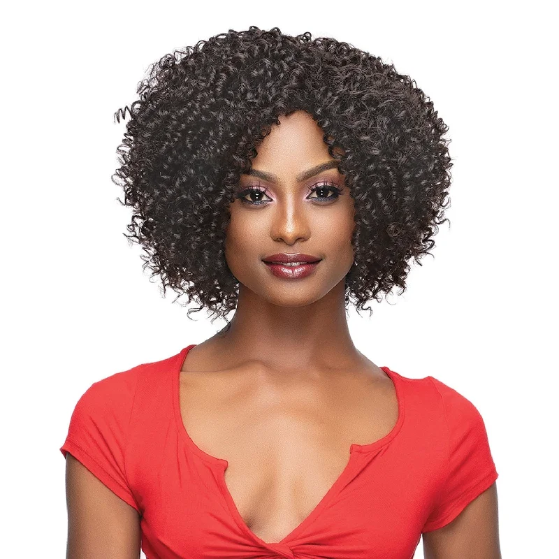 Janet Collection Natural Curly Premium Synthetic Wig - Natural Afro Oren