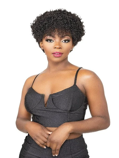 Janet Collection Natural Premium Synthetic Wig - AFRO EDEN