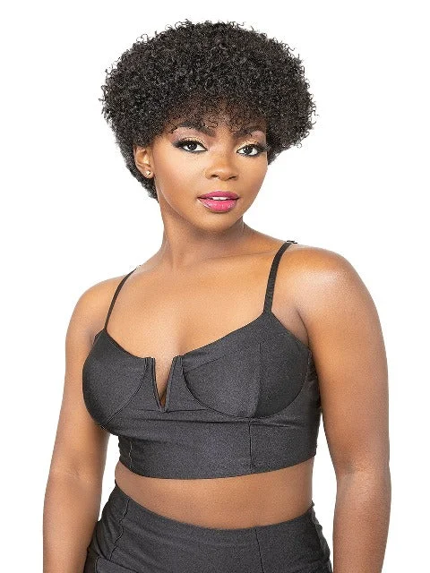 Janet Collection Natural Premium Synthetic Wig - AFRO EDEN