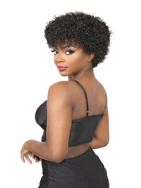 Janet Collection Natural Premium Synthetic Wig - AFRO EDEN