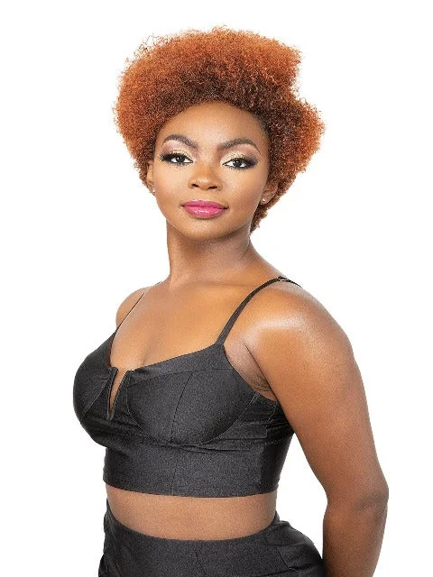 Janet Collection Natural Premium Synthetic Wig - AFRO EDEN