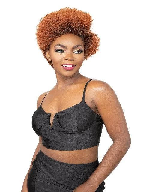 Janet Collection Natural Premium Synthetic Wig - AFRO EDEN