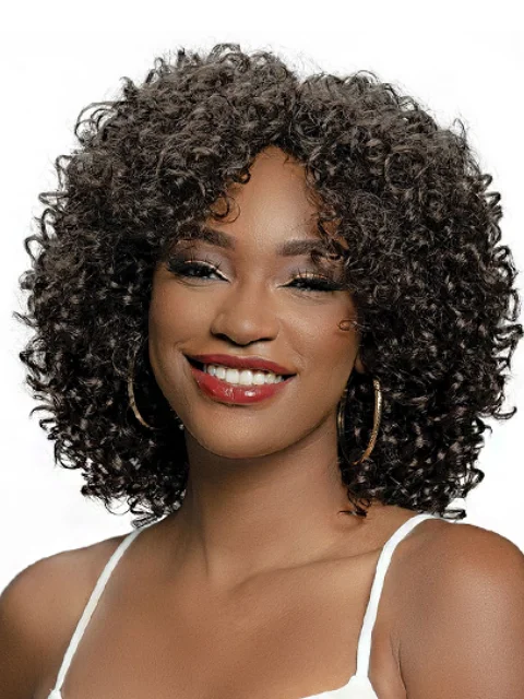 Janet Collection Premium Synthetic Natural Curly Wig - KELLEN