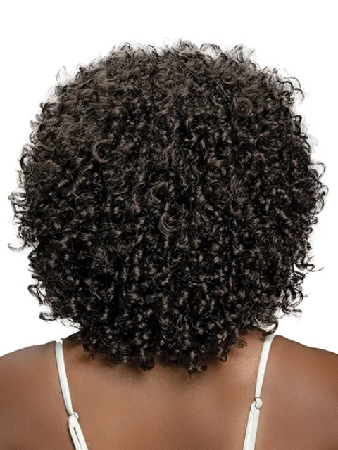 Janet Collection Premium Synthetic Natural Curly Wig - KELLEN