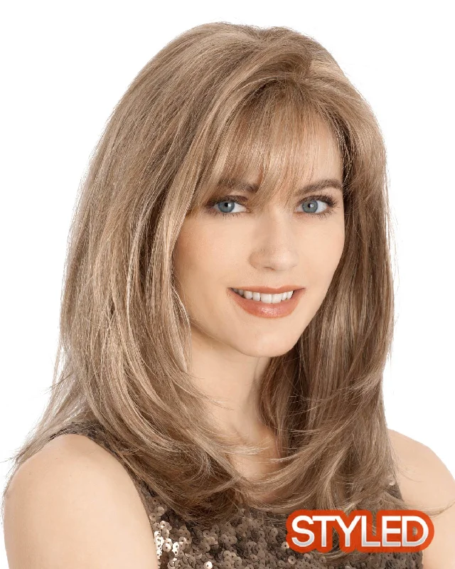 Jennifer Petite | Monofilament Synthetic Wig by Louis Ferre