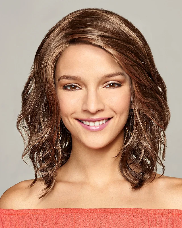 Kendall | Lace Front & Monofilament Synthetic Wig by Henry Margu