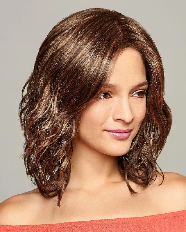 Kendall | Lace Front & Monofilament Synthetic Wig by Henry Margu