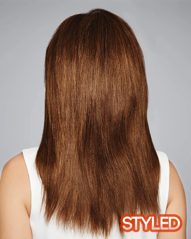 Knockout-Petite/Average | Monofilament Human Hair Wig by Raquel Welch