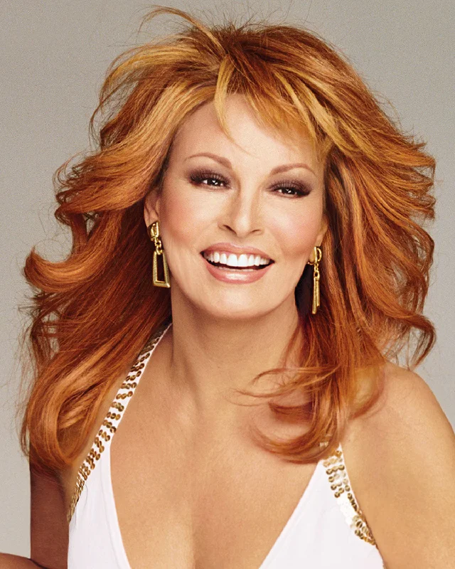 Knockout-Petite/Average | Monofilament Human Hair Wig by Raquel Welch