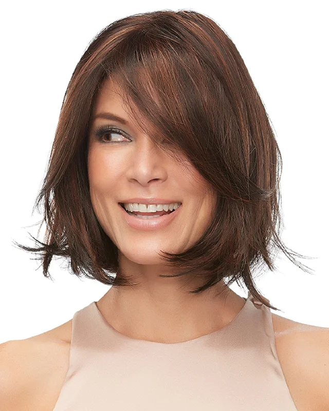 Kristi (Exclusive) | Lace Front & Monofilament Synthetic Wig by Jon Renau