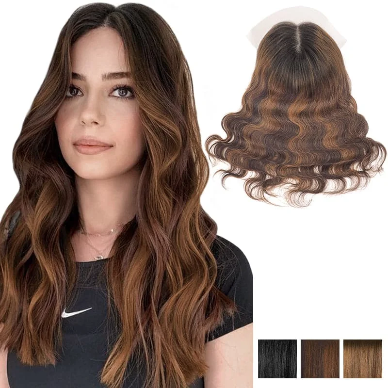 Lace Front Human Hair Wigs 13x4 Straight or Wavy Middle Parted Long Hairstyle All Shades