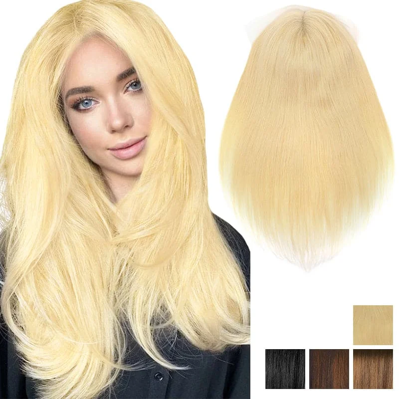 #613 Bleach Blonde / 16"" 185g / Straight