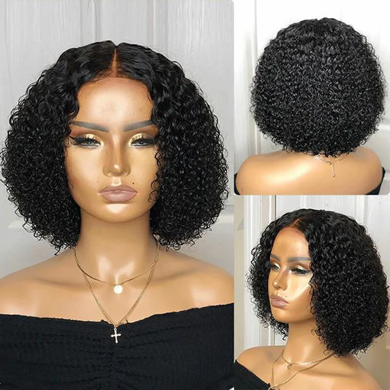 Lace Frontal Bob Wig Curly