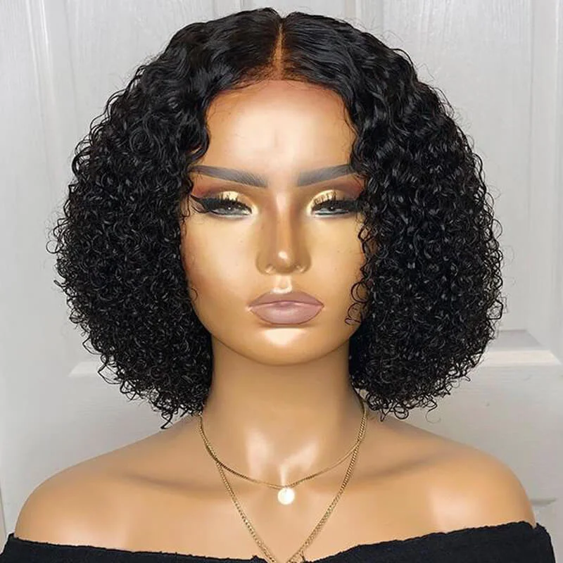 Lace Frontal Bob Wig Curly