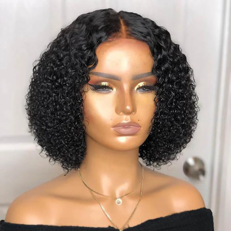 Lace Frontal Bob Wig Curly