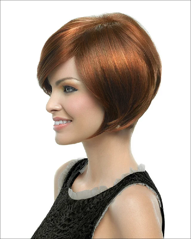 Layered Bob | Synthetic Wig by Hairdo