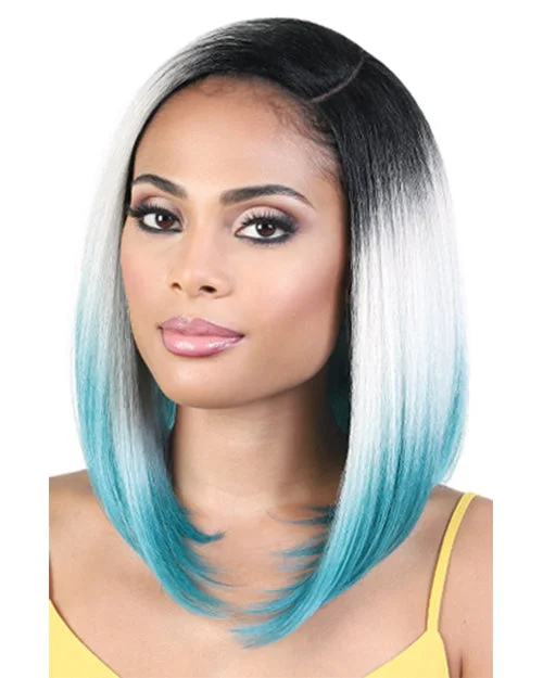 LDP-Curve2 | Lace Front & Lace Part Synthetic Wig by Motown Tress