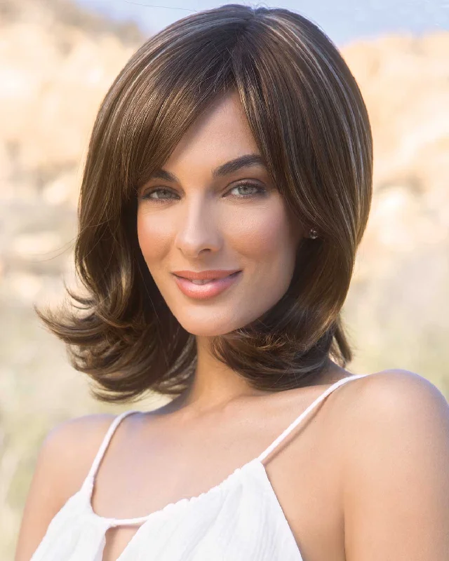 Levy | Monofilament Synthetic Wig by Amore