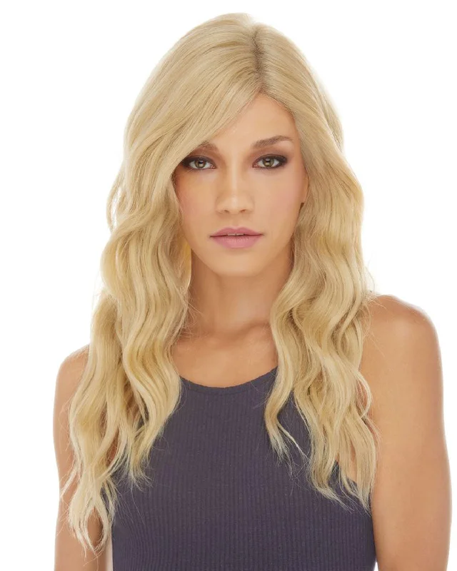 LF Aubrey | Lace Front & Monofilament Top Synthetic Wig by Sepia