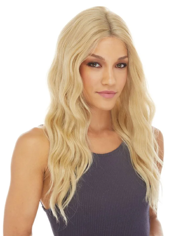 LF Aubrey | Lace Front & Monofilament Top Synthetic Wig by Sepia