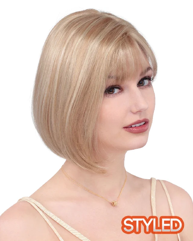 Linda | Monofilament Synthetic Wig by Louis Ferre