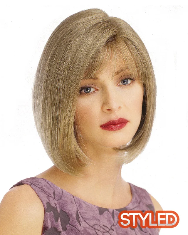 Linda | Monofilament Synthetic Wig by Louis Ferre