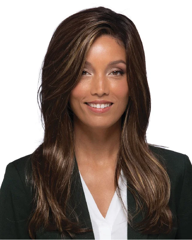 Locklan | Lace Front & Monofilament Top Synthetic Wig by Estetica