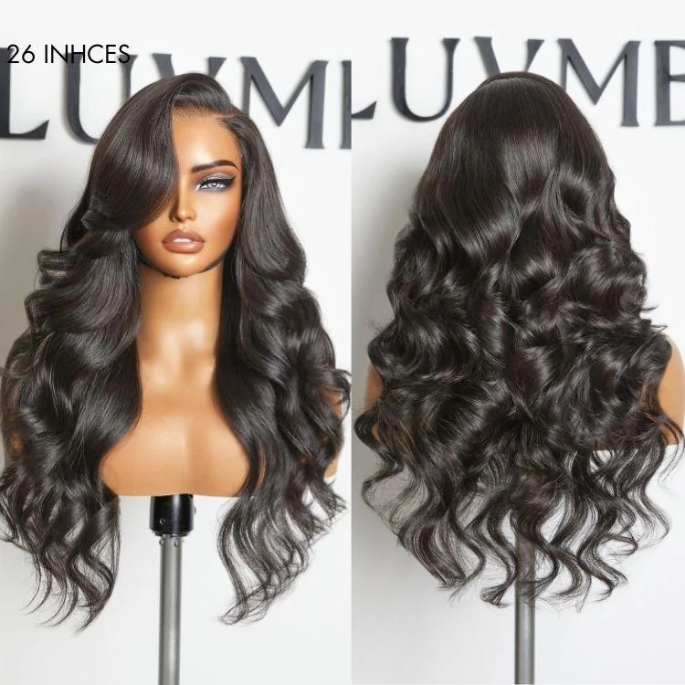 Luvme Hair PartingMax Glueless Wig Gorgeous Layered Cut Loose Body Wave 7x6 Closure HD Lace Wig