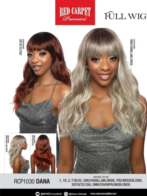 Mane Concept Red Carpet Full Wig - RCP1030 DANA