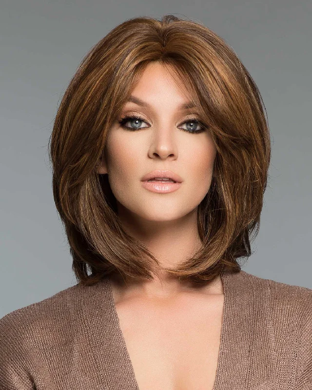 Medi Tach | French Top Human Hair Wig by Wig Pro