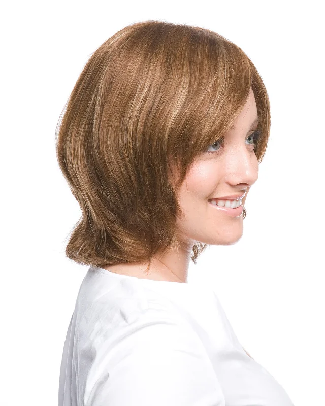 Medi Tach | French Top Human Hair Wig by Wig Pro