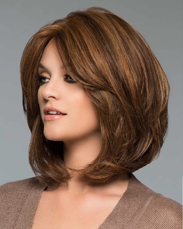 Medi Tach | French Top Human Hair Wig by Wig Pro