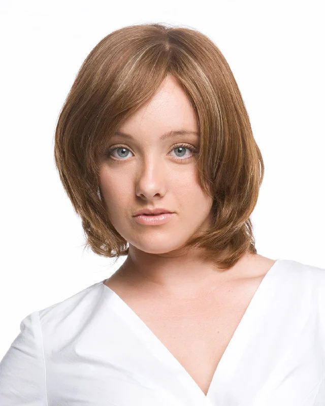 Medi Tach | French Top Human Hair Wig by Wig Pro