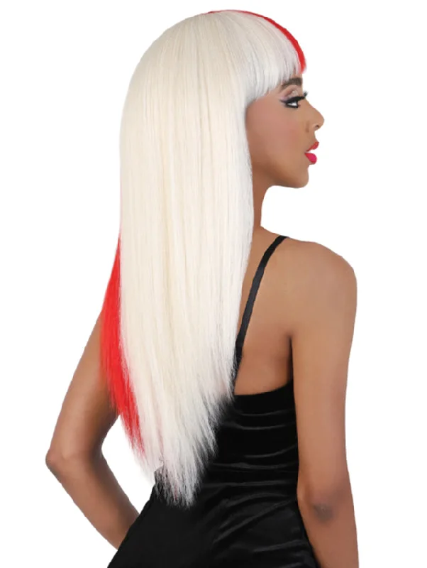 Motown Tress Premium Collection Day Glow Lace Part Glueless Wig - CL.CLIO