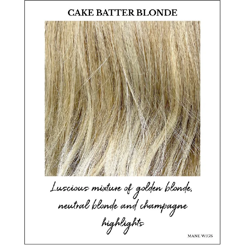 Cake Batter Blonde