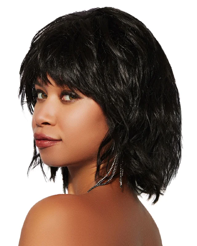 New Wave HF | Lace Front & Monofilament Top Synthetic Wig by TressAllure