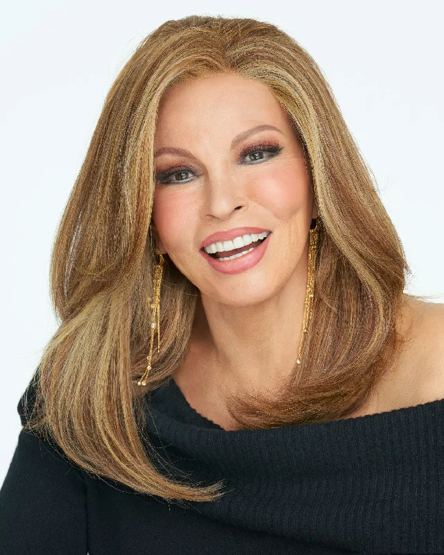 Nice Move | Lace Front & Monofilament Part Synthetic Wig by Raquel Welch