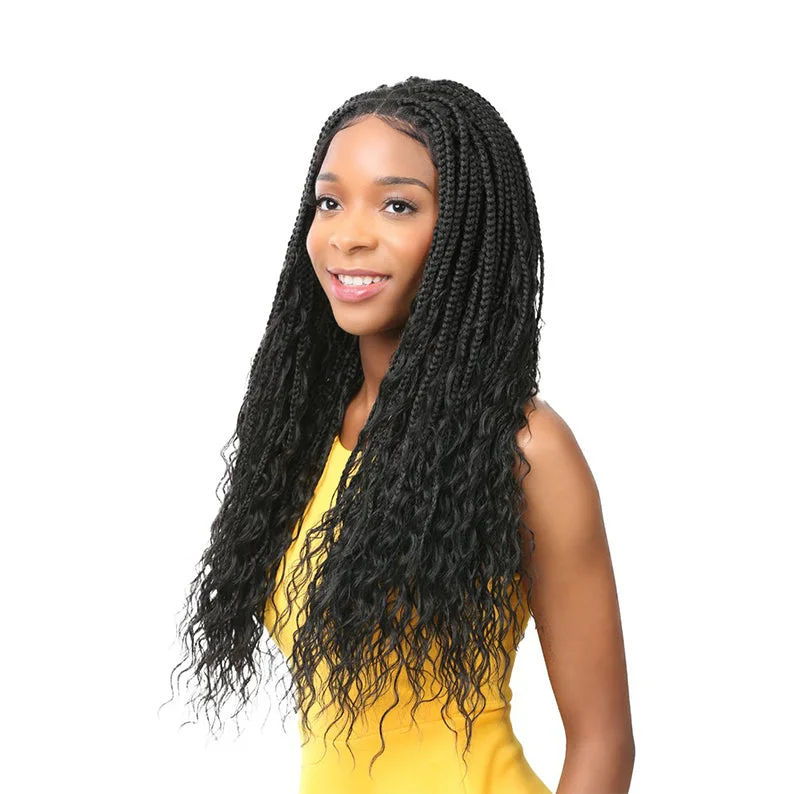 NUTIQUE 4X4 Lace Front Wig - BOHO BOX DEEP 26""