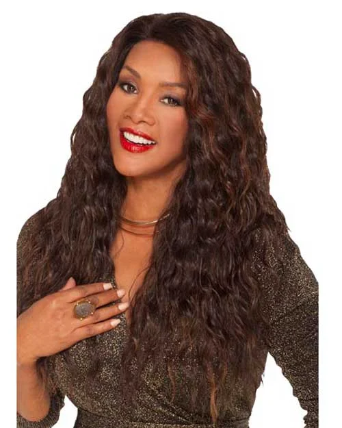 Olivia-V | Lace Front Synthetic Wig by Vivica Fox