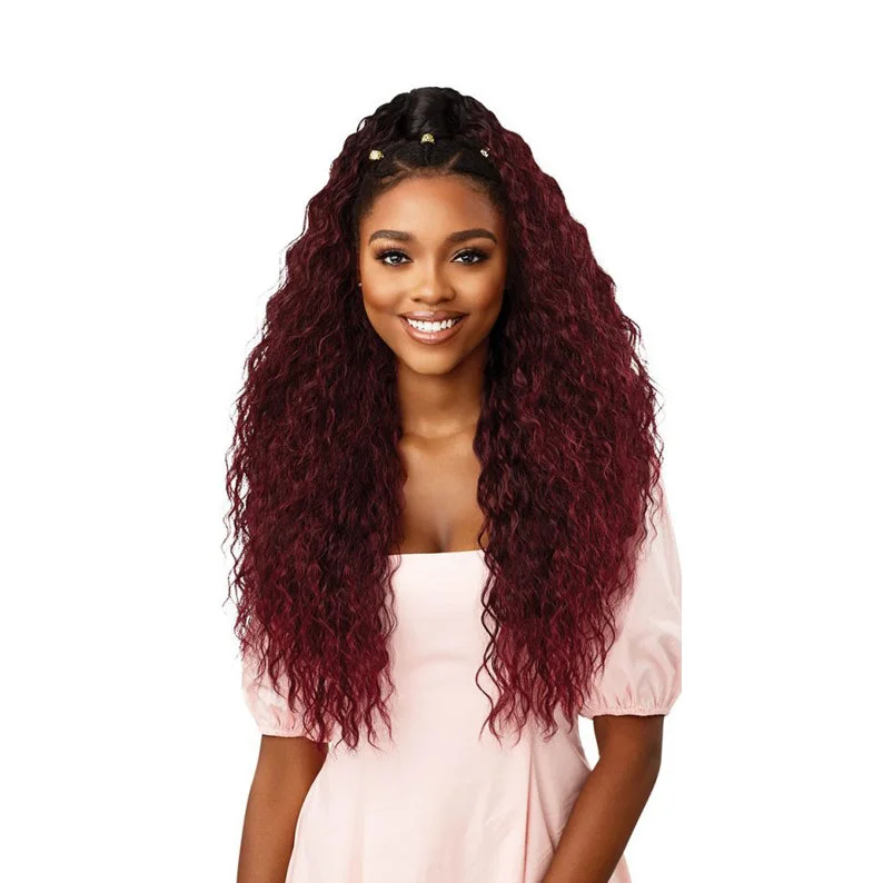 OUTRE Converti Cap + Wrap Pony Synthetic Half Wig YOUNG & WILD