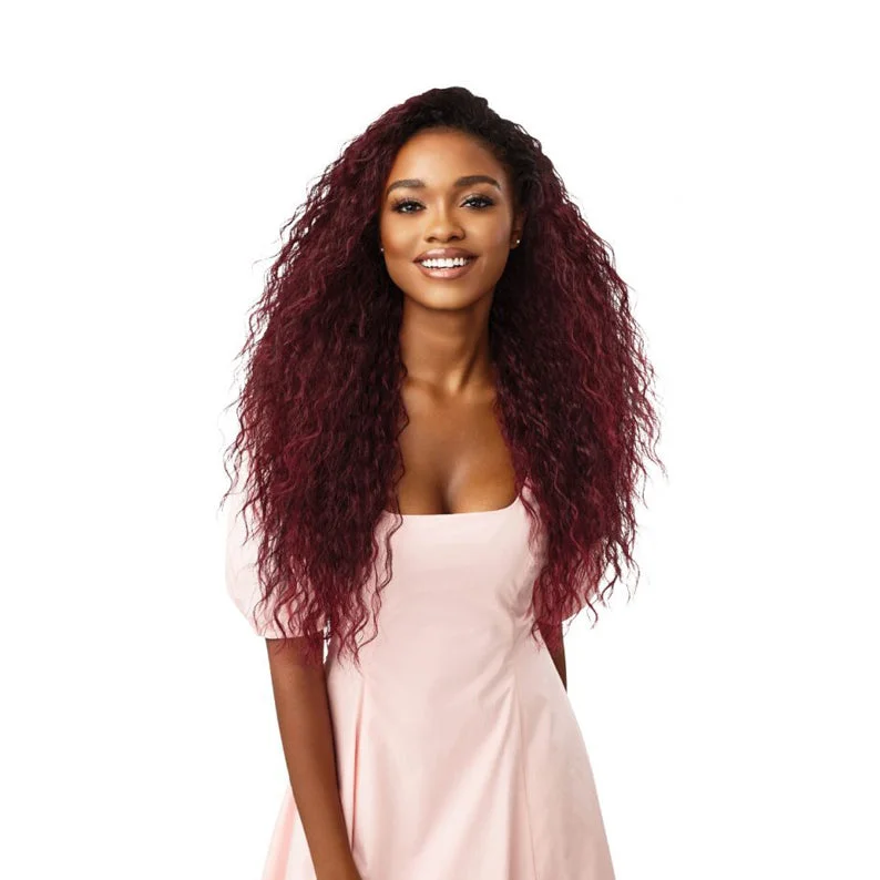 OUTRE Converti Cap + Wrap Pony Synthetic Half Wig YOUNG & WILD