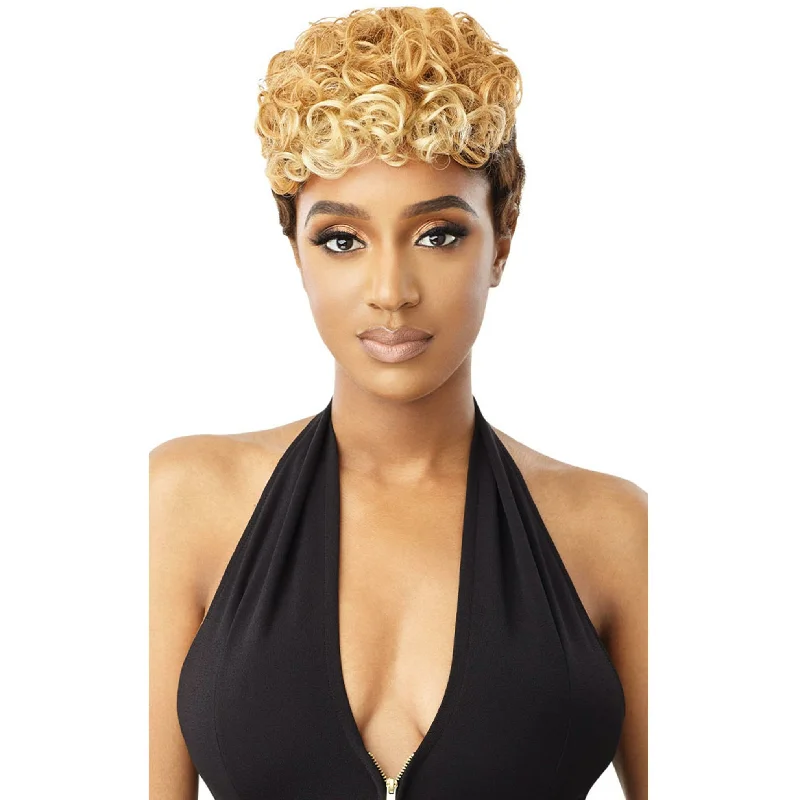 Outre Fab & Fly Color Queen 100% Human Hair Full Cap Wig – HH-Sofina