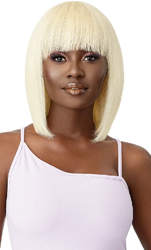 Outre My Tresses Purple Label ColorMore Full Wig HH- Blonde Bob 12""