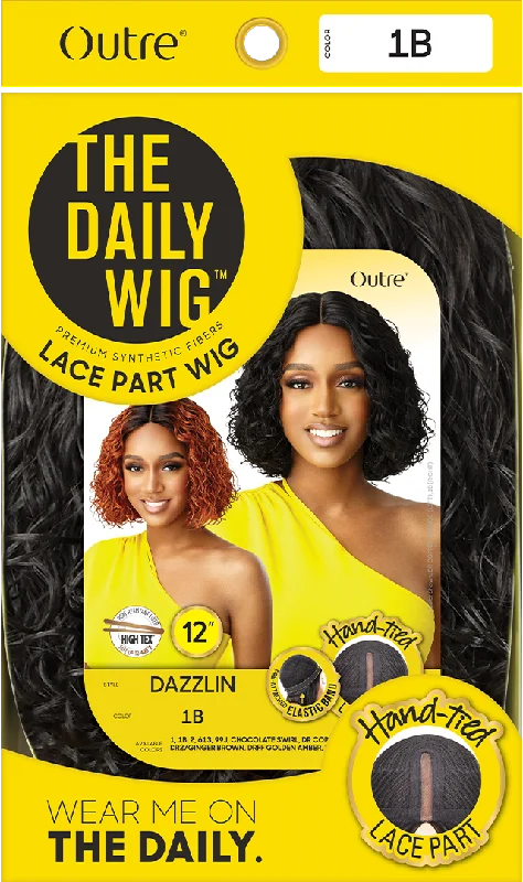 Outre The Daily Wig Premium Synthetic Hand-Tied Lace Part Wig Dazzlin