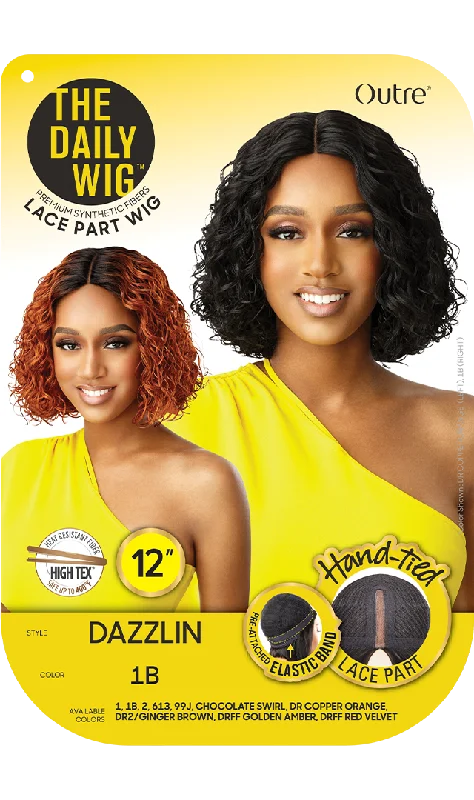 Outre The Daily Wig Premium Synthetic Hand-Tied Lace Part Wig Dazzlin